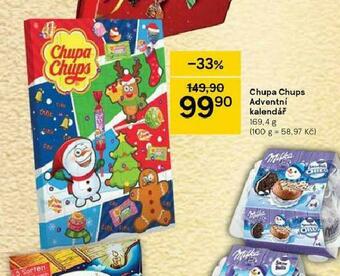 Chupa chups adventní kalendář
