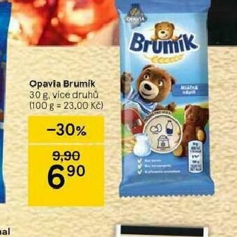 Tesco Opavia brumík nabídka