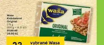 Tesco Wasa knäckenrot original nabídka