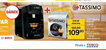 Tesco L´or tassimo kávové kapsle nabídka