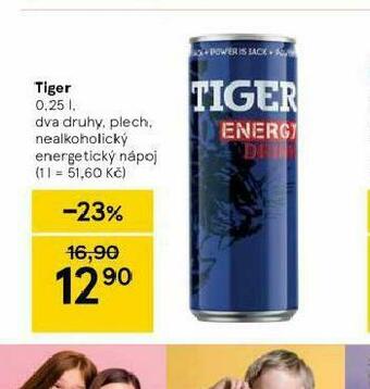 Tesco Tiger nabídka