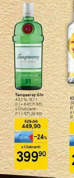Tanqueray gin