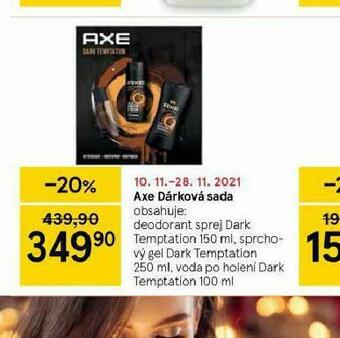 Tesco Axe dárková sada nabídka