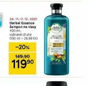 Tesco Herbal essence šampon nabídka