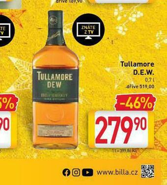 Billa Tullamore dew nabídka