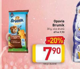 Billa Opavia brumík nabídka