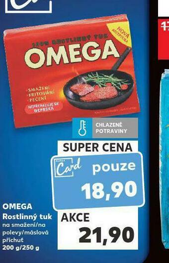 Omega rostlinný tuk