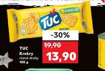 Kaufland Tuc krekry nabídka