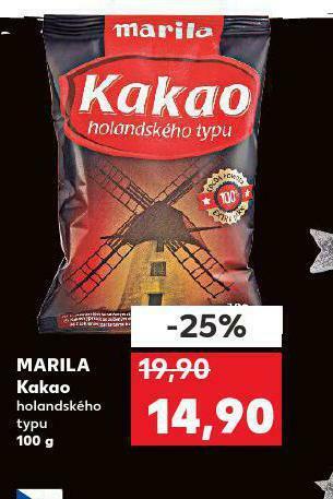 Kaufland Marila kakao nabídka