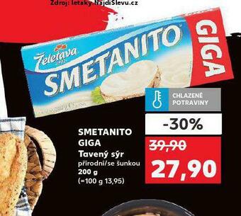 Kaufland Smetanito giga nabídka