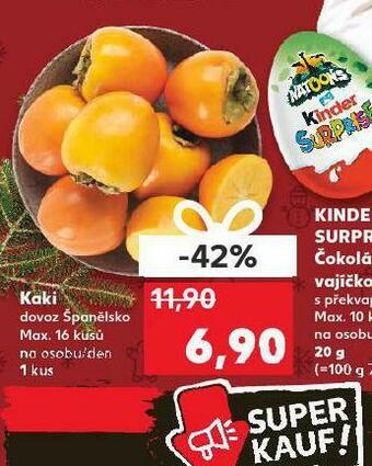 Kaufland Kaki nabídka