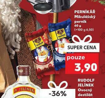 Kaufland Perníkář mikulášský perník nabídka