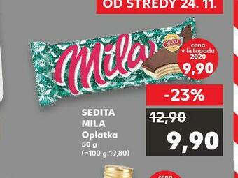 Kaufland Sedita mila oplatka nabídka