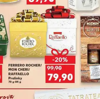 Kaufland Ferrero rocher nabídka