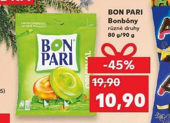 Kaufland Bon pari bonbóny nabídka