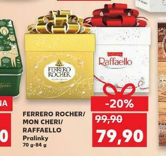 Kaufland Rafaello pralinky nabídka