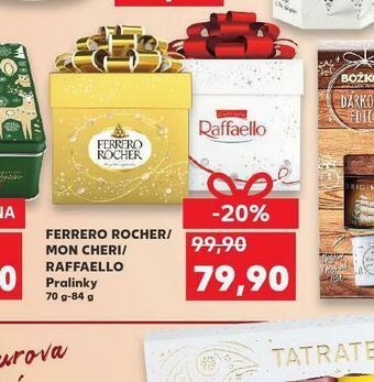 Kaufland Mon cheri nabídka