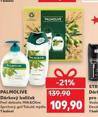 Kaufland Palmolive dárkový balíček nabídka