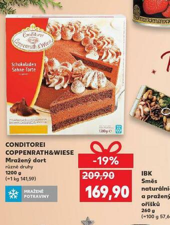 Kaufland Mražený dort nabídka
