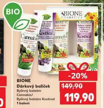 Kaufland Bione dárková balíček nabídka
