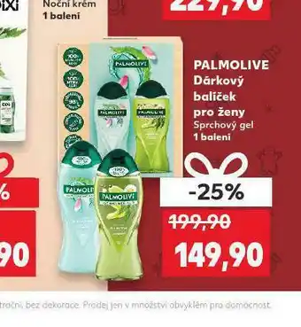 Kaufland Palmolive dárkový balíček pro ženy nabídka