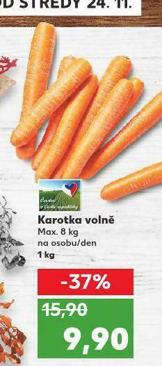 Kaufland Karotka nabídka