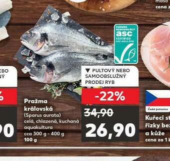 Kaufland Pražma královská nabídka