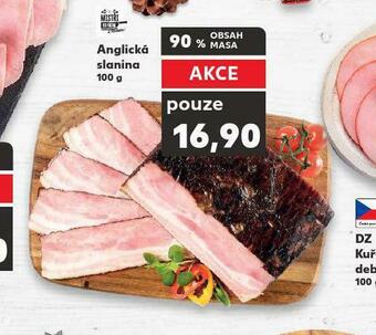 Kaufland Anglická slanina nabídka