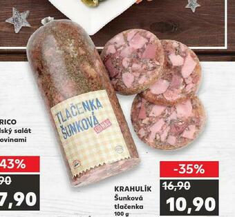 Kaufland Šunková tlačenka nabídka