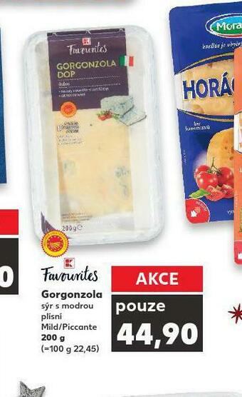 Kaufland Gorgonzola nabídka