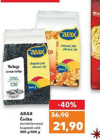 Kaufland Arax čočka nabídka