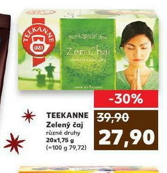 Kaufland Teekanne zelený čaj nabídka