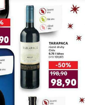 Kaufland Tarapaca nabídka