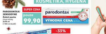 Kaufland Parodontax zubní pasta nabídka