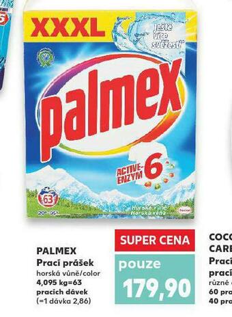 Palmex prací prášek