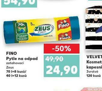 Kaufland Fino pytle na odpadky nabídka