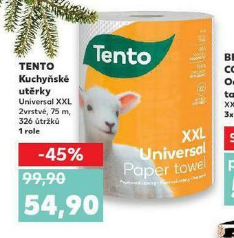 Kaufland Tento kuchyňské utěrky nabídka
