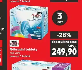 Kaufland Náhradní tablety ceresit stop nabídka
