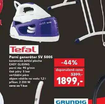 Kaufland Tefal parní generátor nabídka