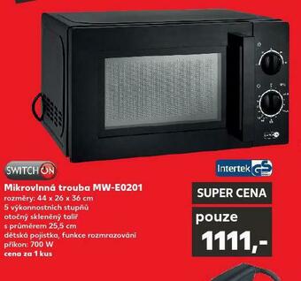 Kaufland Mikrovlnná trouba nabídka
