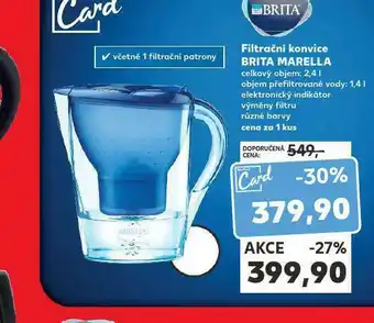 Kaufland Fitrační konvice brita marella nabídka