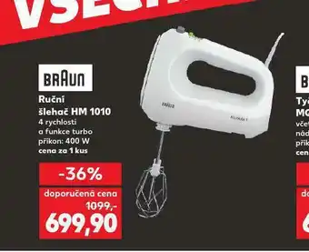 Ruční šlehač braun