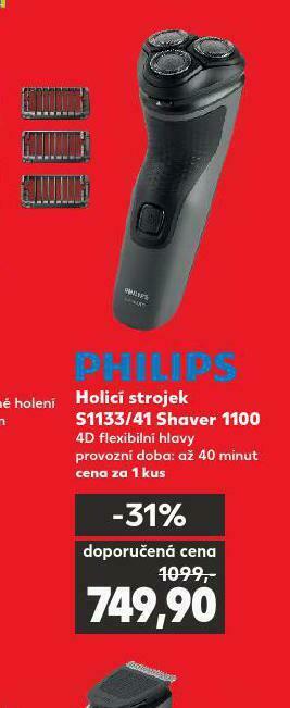 Kaufland Holicí strojek philips nabídka