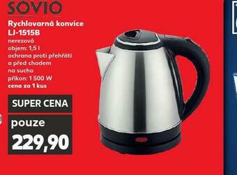 Kaufland Rychlovarná konvice nabídka