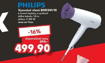 Kaufland Vysoušeč vlasů philips nabídka