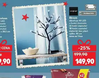 Kaufland Strom 40 led nabídka