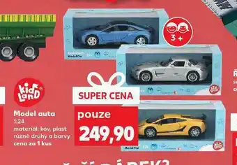 Kaufland Model auta 1:24 nabídka
