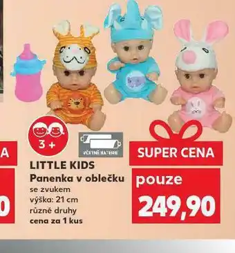 Kaufland Panenka v oblečku nabídka