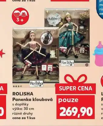 Kaufland Rolisha panenka kloubová nabídka