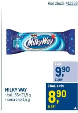 Makro Milky way nabídka